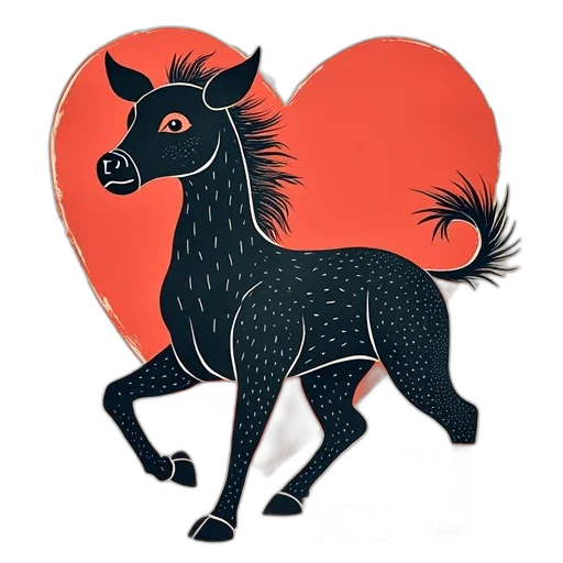 animal, dragon, staff, creature transparent PNG cut-out