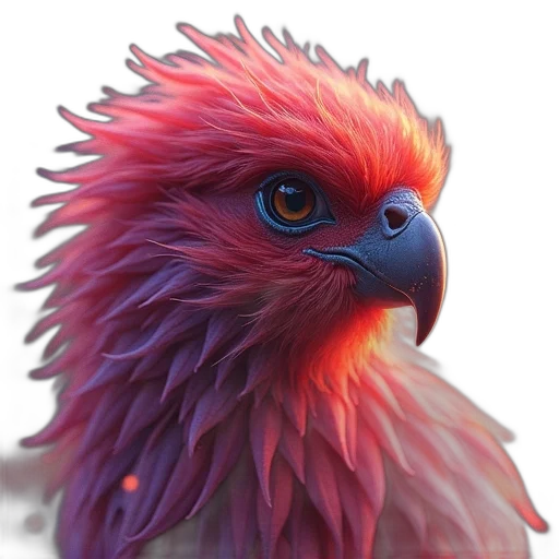 animal, creature, dragon, hair transparent PNG cut-out