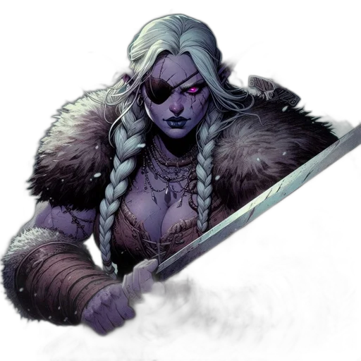 sword, staff, weapon, fantasy art transparent PNG cut-out