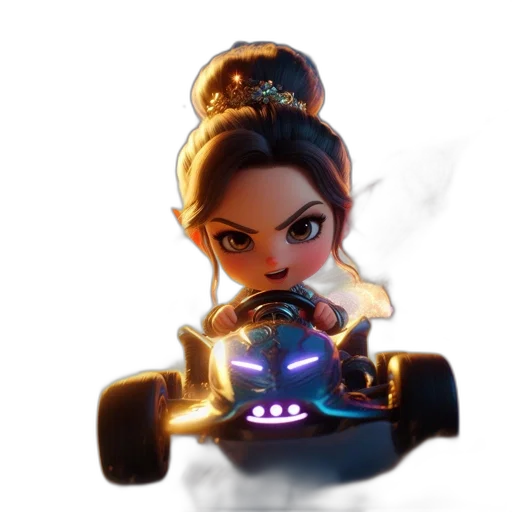car, weapon, face, concept art transparent PNG cut-out