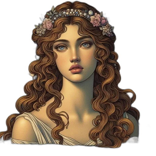 crown, jewelry, face, dress transparent PNG cut-out