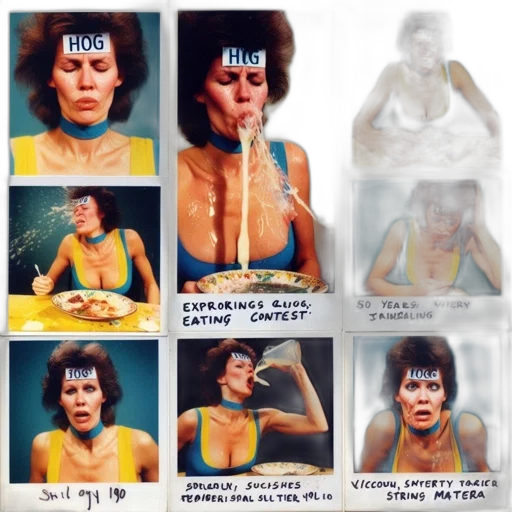 collage, images, portraying, woman transparent PNG cut-out