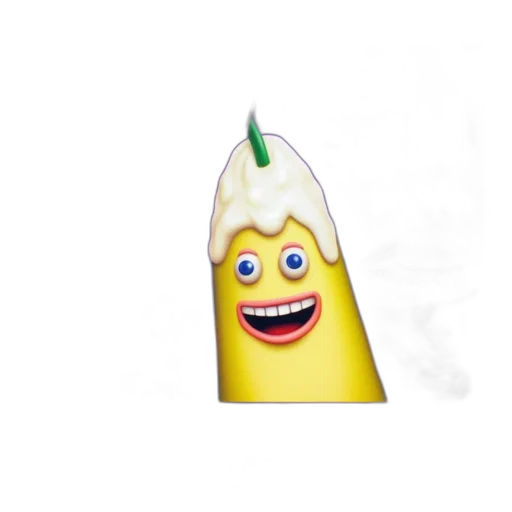 food, hat, crown, staff transparent PNG cut-out