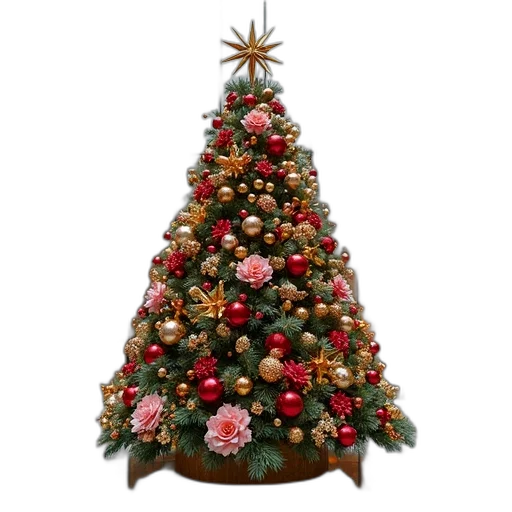 tree, crown, 3d render, photorealistic transparent PNG cut-out