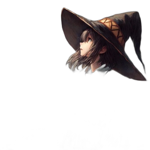 hat, mask, staff, weapon transparent PNG cut-out