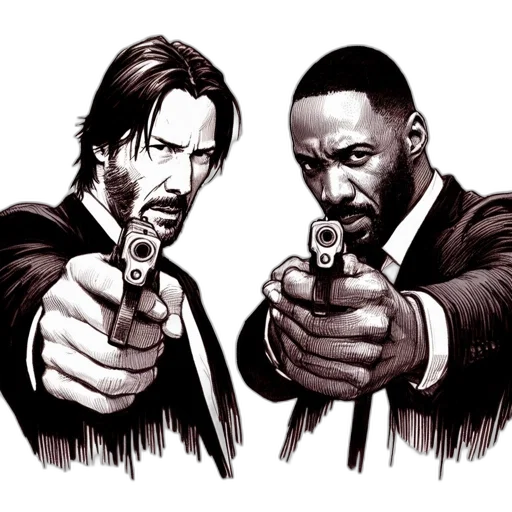 weapon, comic book art, concept art, cartoon transparent PNG cut-out