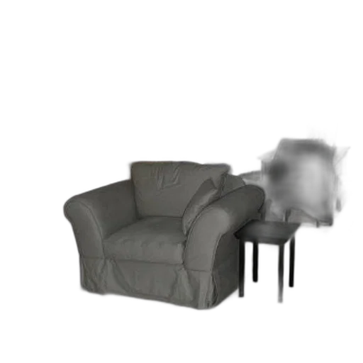 furniture, robot, hair, jacket transparent PNG cut-out