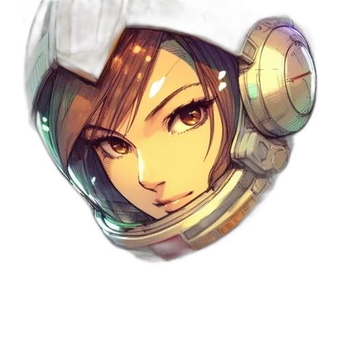 robot, face, mask, staff transparent PNG cut-out