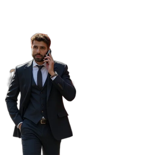 jacket, staff, face, concept art transparent PNG cut-out