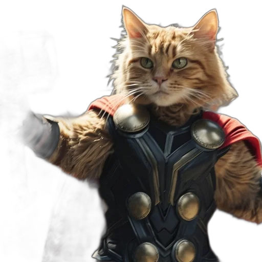 animal, concept art, comic book art, fantasy art transparent PNG cut-out