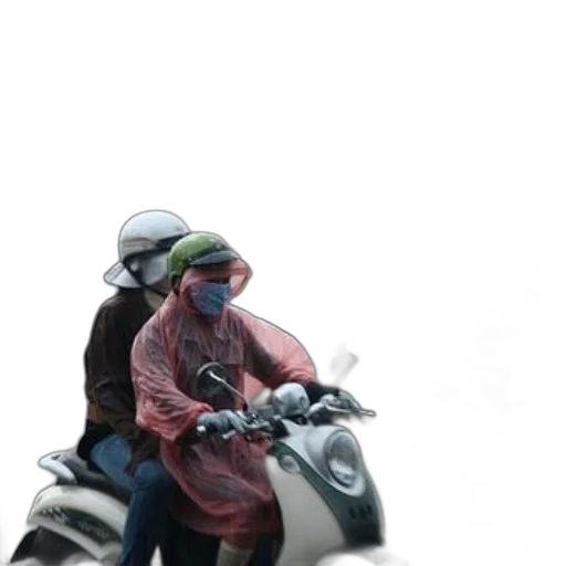 jacket, mask, robot, weapon transparent PNG cut-out