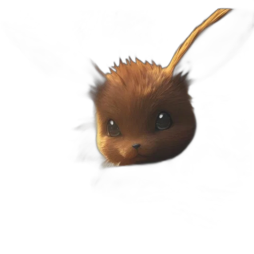creature, animal, dragon, staff transparent PNG cut-out
