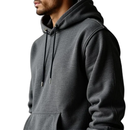 jacket, face, staff, photorealistic transparent PNG cut-out