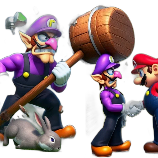 staff, weapon, hat, crown transparent PNG cut-out