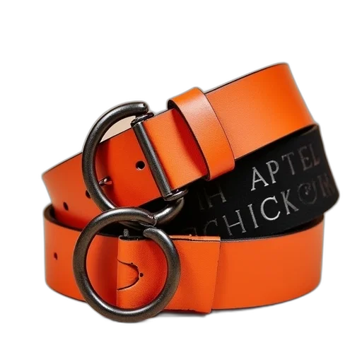 jewelry, set, two, orange transparent PNG cut-out