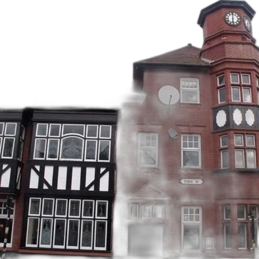 building, 3d render, photorealistic, concept art transparent PNG cut-out
