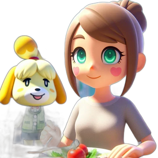 food, animal, staff, creature transparent PNG cut-out