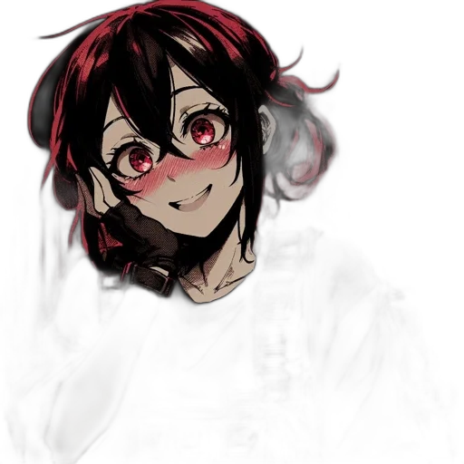 face, mask, creature, staff transparent PNG cut-out