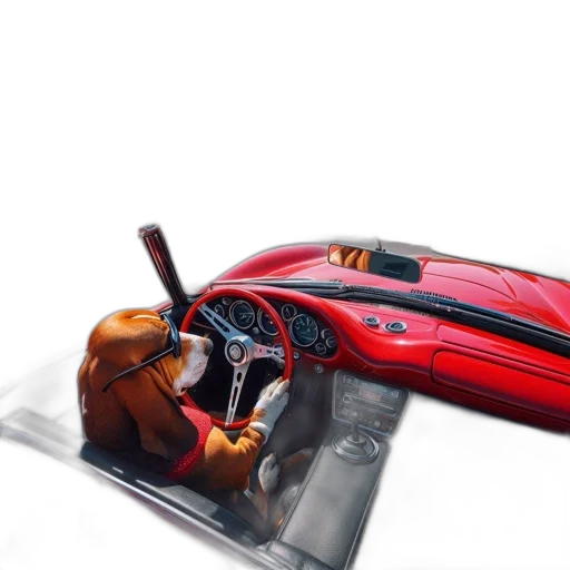 car, weapon, robot, sword transparent PNG cut-out