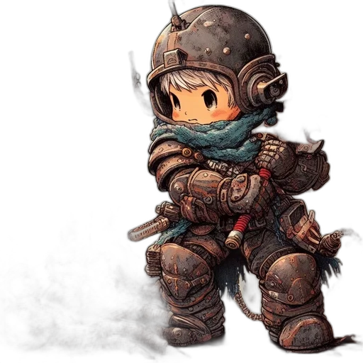 weapon, dragon, robot, fantasy art transparent PNG cut-out