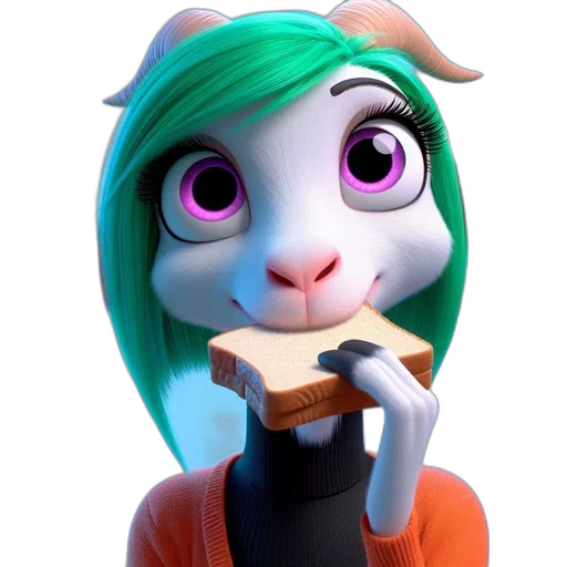 food, face, animal, staff transparent PNG cut-out