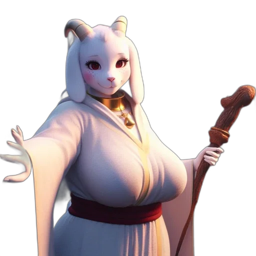 staff, dragon, animal, dress transparent PNG cut-out