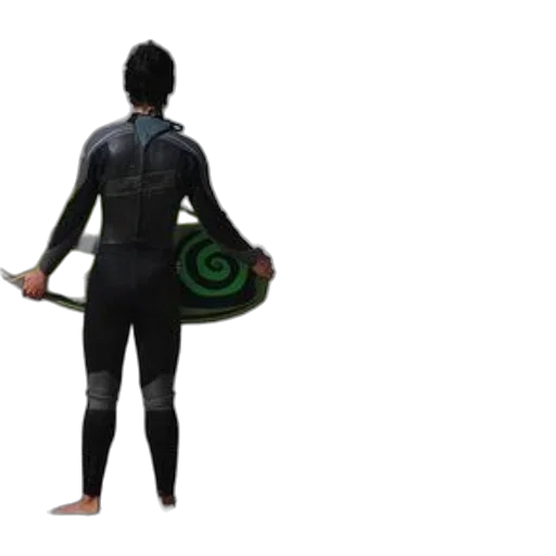 jacket, concept art, 3d render, underwater transparent PNG cut-out