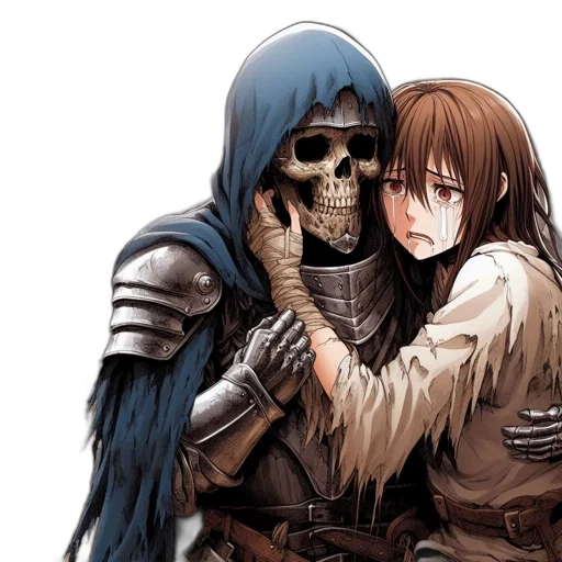 mask, fantasy art, concept art, anime transparent PNG cut-out