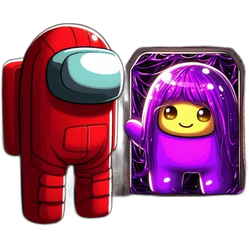 robot, concept art, pixel art, cyberpunk transparent PNG cut-out