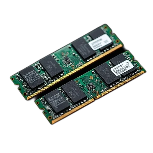 crucial, 4gb, dimm, pc2 transparent PNG cut-out
