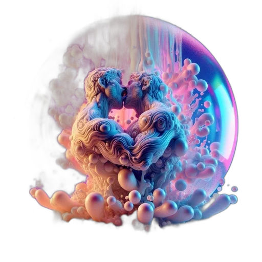 dragon, creature, mask, animal transparent PNG cut-out