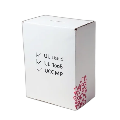white, cardboard, box, red transparent PNG cut-out