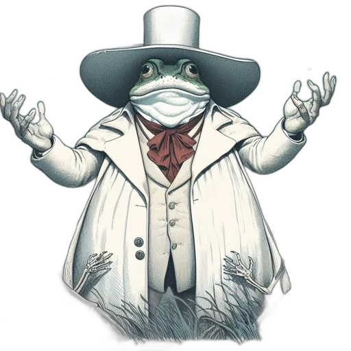 jacket, staff, hat, mask transparent PNG cut-out