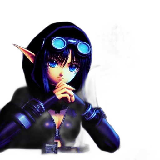 staff, weapon, robot, mask transparent PNG cut-out