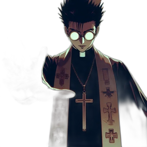 staff, mask, concept art, comic book art transparent PNG cut-out