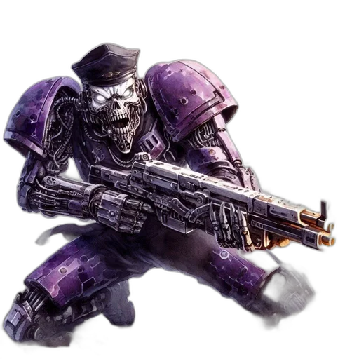 weapon, robot, concept art, pixel art transparent PNG cut-out