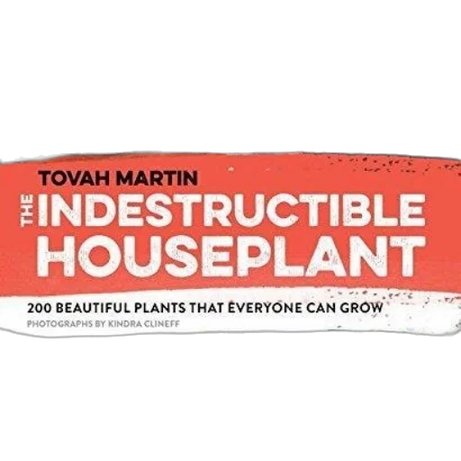 indestructible, houseplant, book, cover transparent PNG cut-out