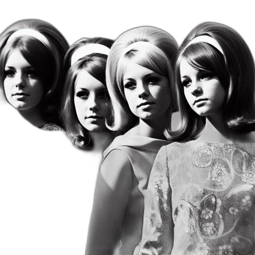 face, hair, mask, dress transparent PNG cut-out