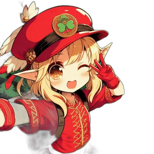 dragon, weapon, hat, staff transparent PNG cut-out