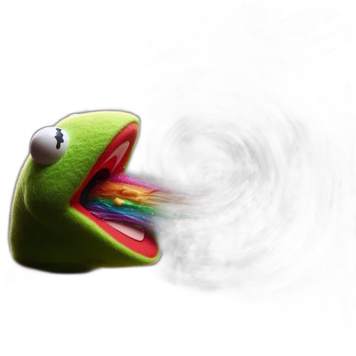 mask, dragon, staff, hat transparent PNG cut-out