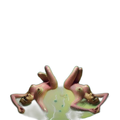mask, crown, creature, jewelry transparent PNG cut-out