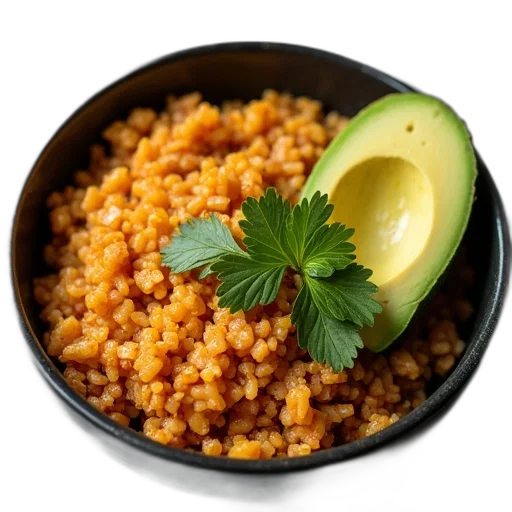food, bowl, filled, mexican transparent PNG cut-out