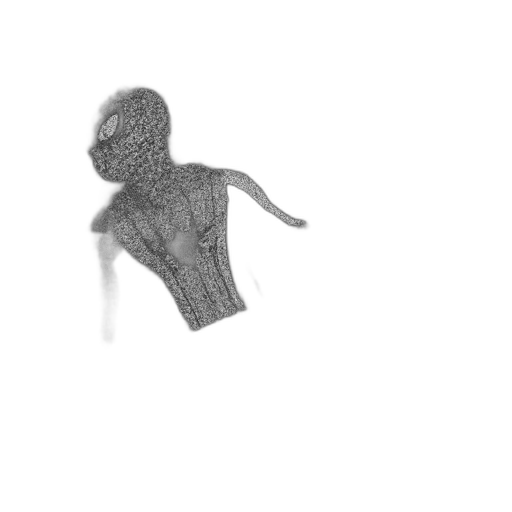 robot, jewelry, mask, dress transparent PNG cut-out