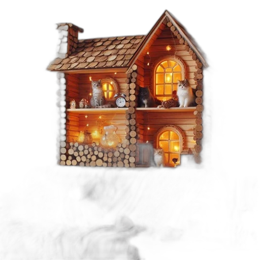building, furniture, concept art, 3d render transparent PNG cut-out