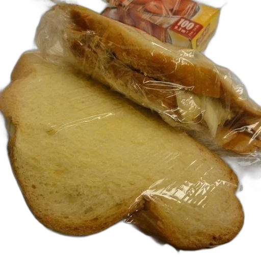 food, jacket, sandwich, wrapped transparent PNG cut-out