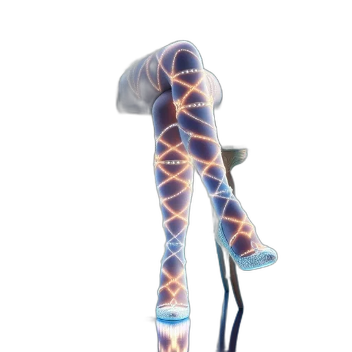 staff, animal, dress, shoes transparent PNG cut-out