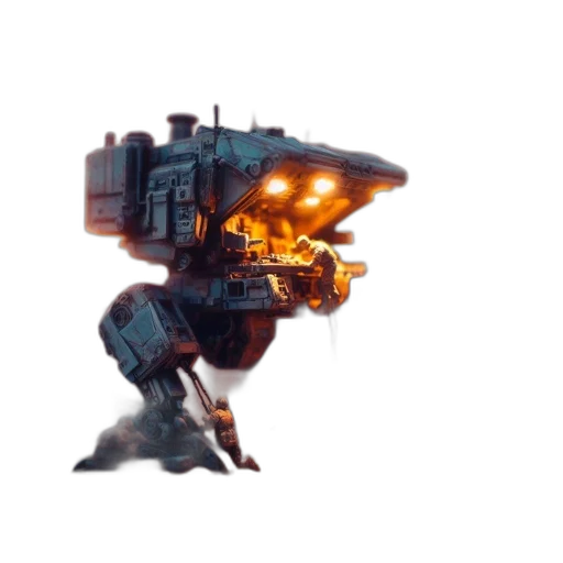 robot, weapon, creature, dragon transparent PNG cut-out