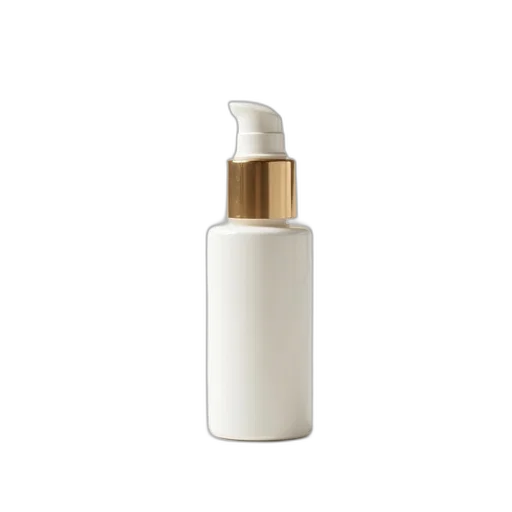 bottle, 3d render, photorealistic, roller transparent PNG cut-out