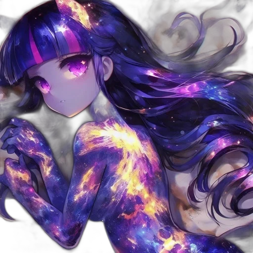 hair, dress, dragon, anime transparent PNG cut-out
