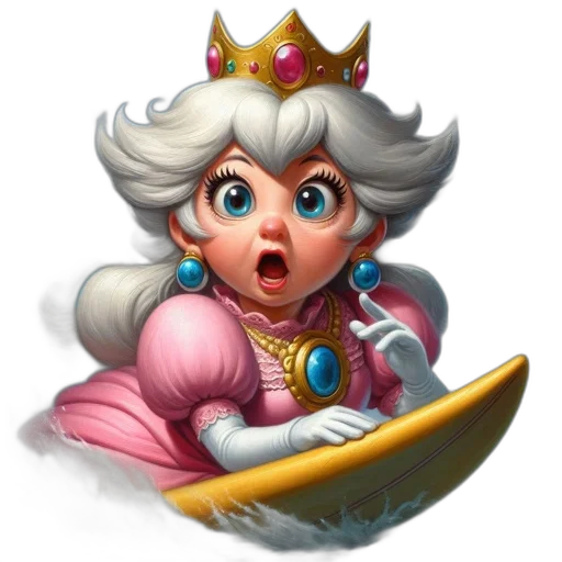 crown, face, concept art, fantasy art transparent PNG cut-out